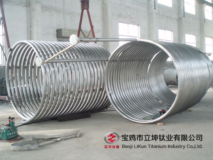 鈦管蒸發(fā)器/鈦盤(pán)管