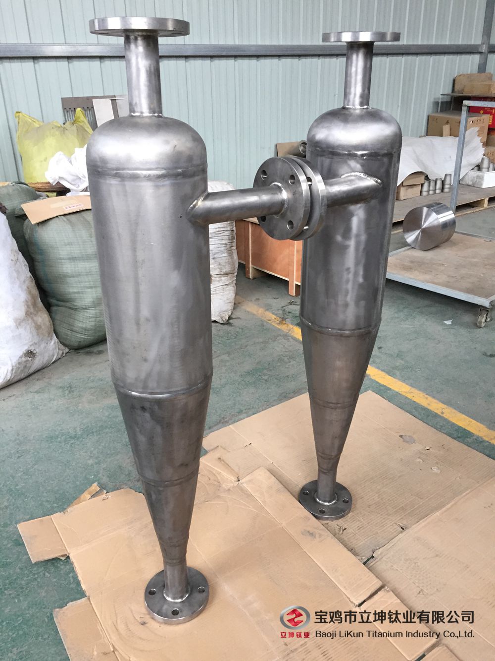 鈦設備 鈦分離器 鈦換熱器