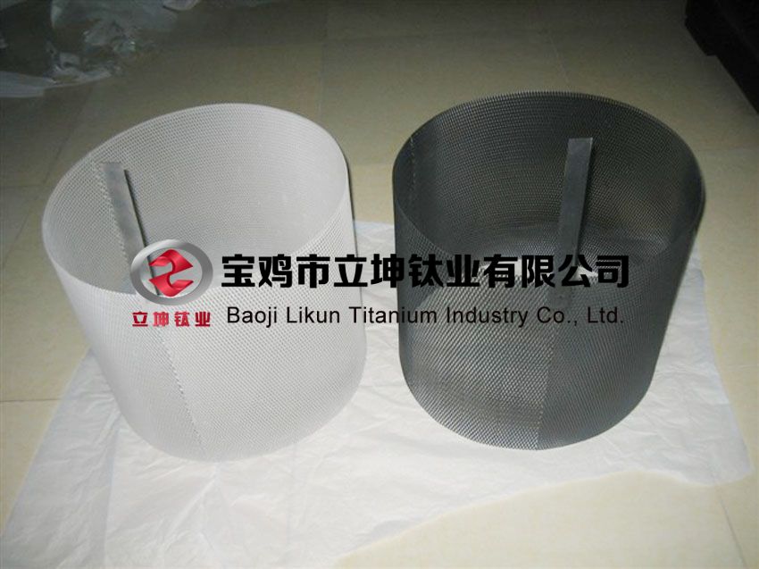 水處理用鈦陽極網筒