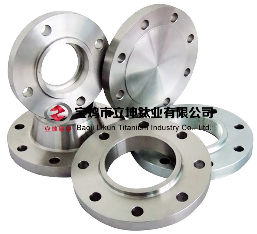 鈦法蘭 螺紋鈦法蘭 高頸鈦法蘭