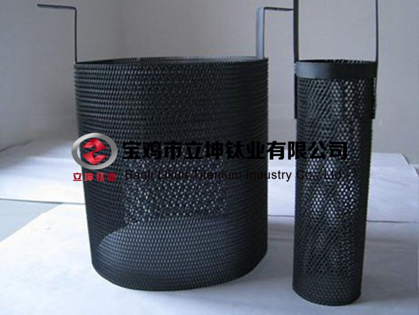 水處理用鈦陽(yáng)極網(wǎng)筒