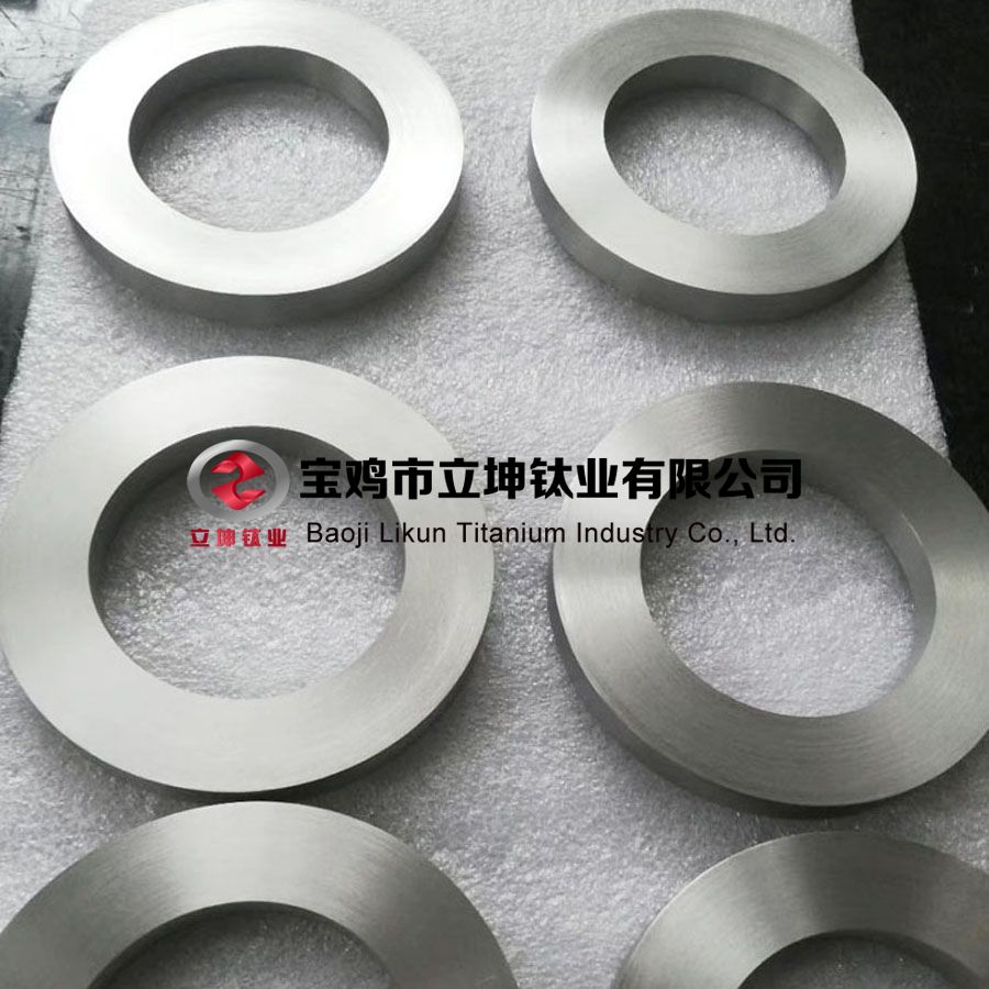 高強度耐蝕性TC4鈦合金鍛件