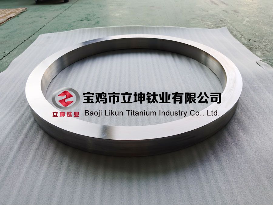 石油用精鍛TC4鈦環(huán)