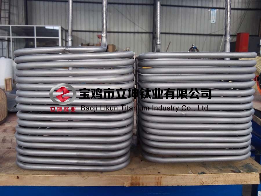 TA1/TA2/TA10鈦盤管