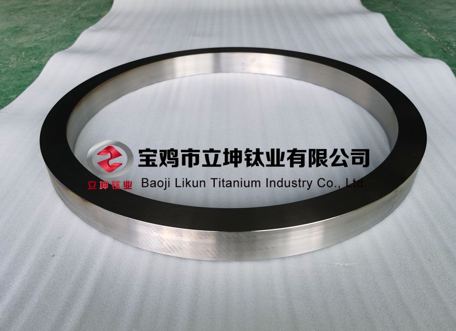鍛造大直徑TC4鈦合金環