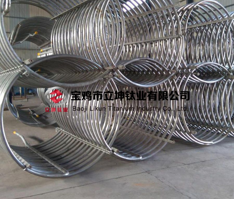 螺旋換熱鈦盤管