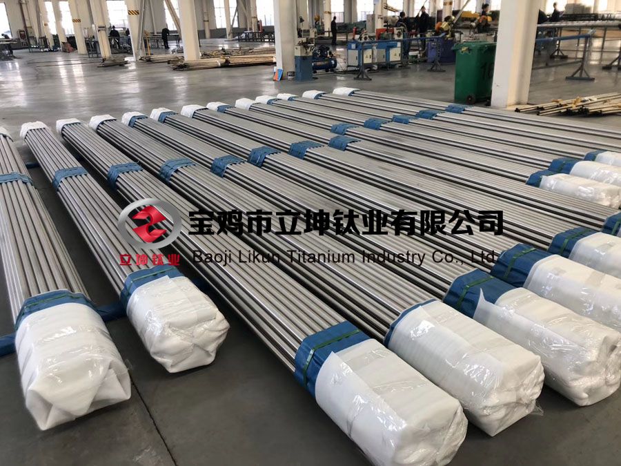 寶雞TC4鈦合金管