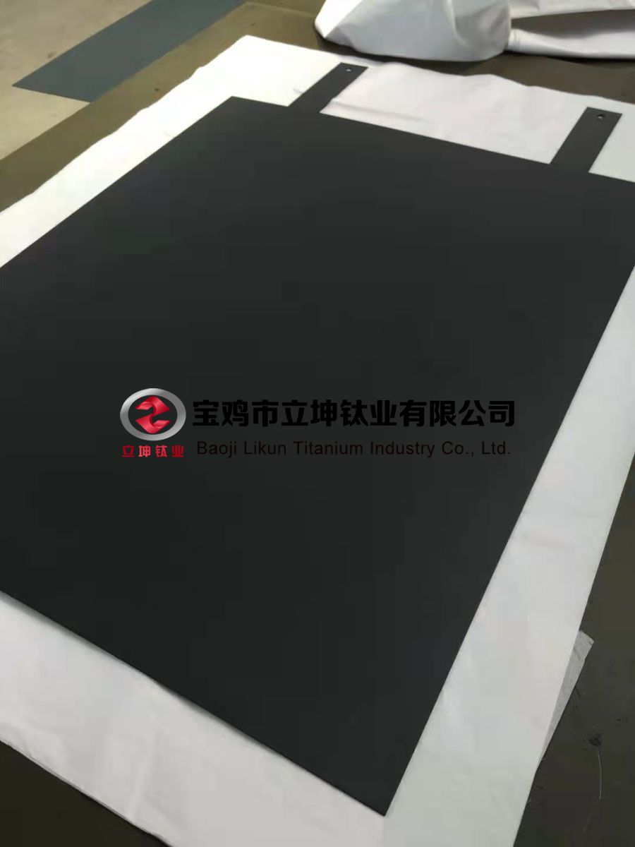 電鍍電解用純鈦陽極