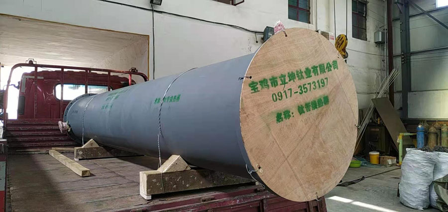 TA1/TA2/TA9鈦管換熱器