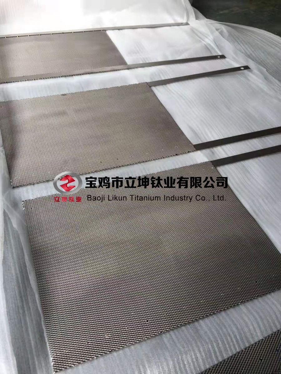 電鍍電解有機合成用鈦陽極