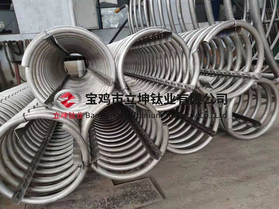 化工換熱用鈦盤管