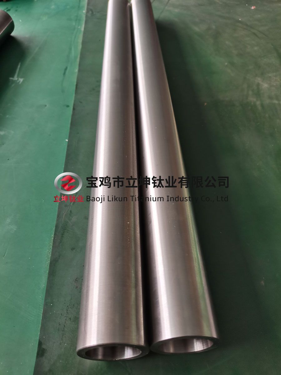 海洋航空用TC4鈦合金管