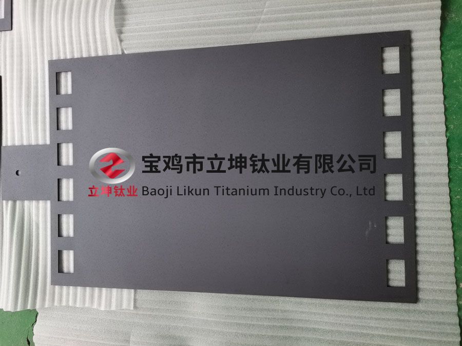 印染油田廢水處理用鈦陽(yáng)極