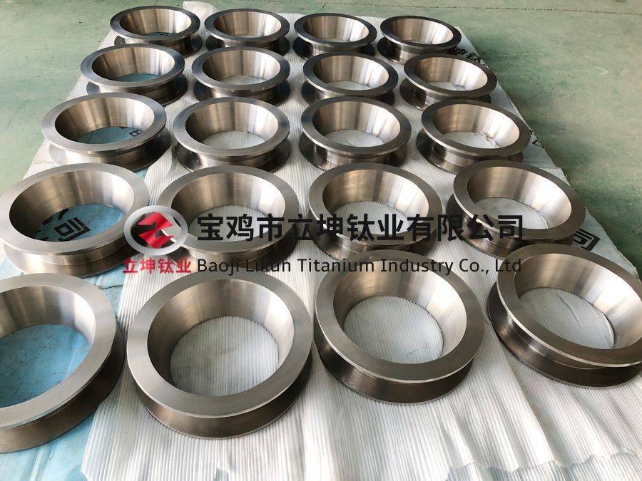 TC4鈦合金加工件