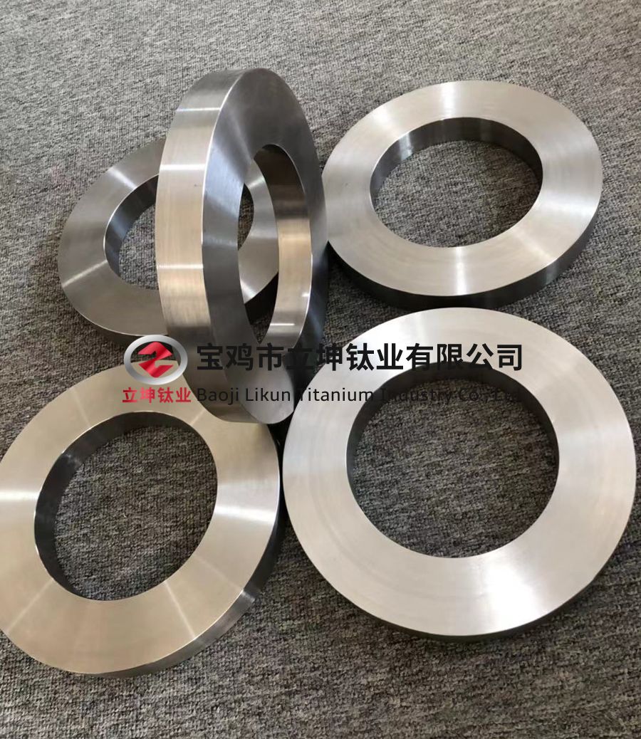 航空化工用TC4鈦環