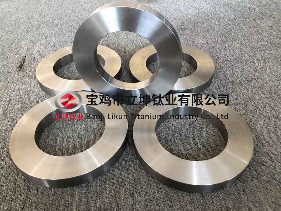 航空化工用TC4鈦環