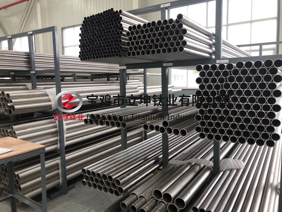 鈦合金擠壓管