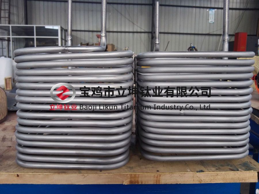 氯堿冶金用鈦盤管