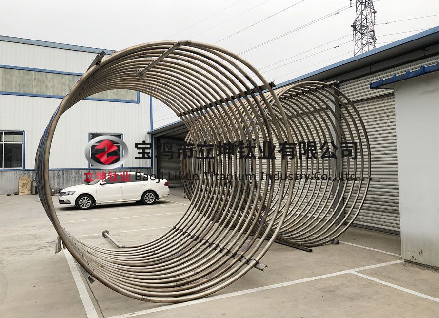 化工用純鈦盤管