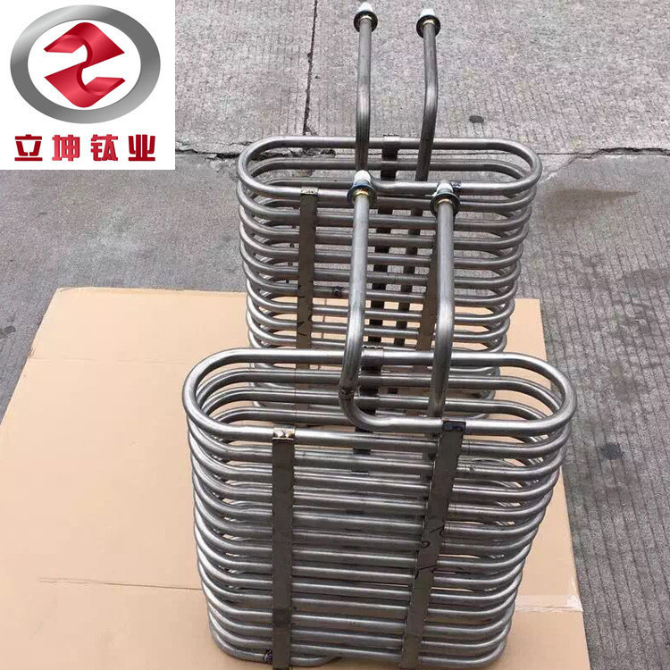 鈦設(shè)備 鈦盤管