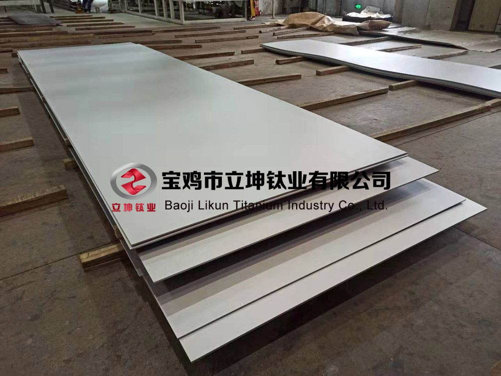 寶雞鈦板廠家 TA1鈦板