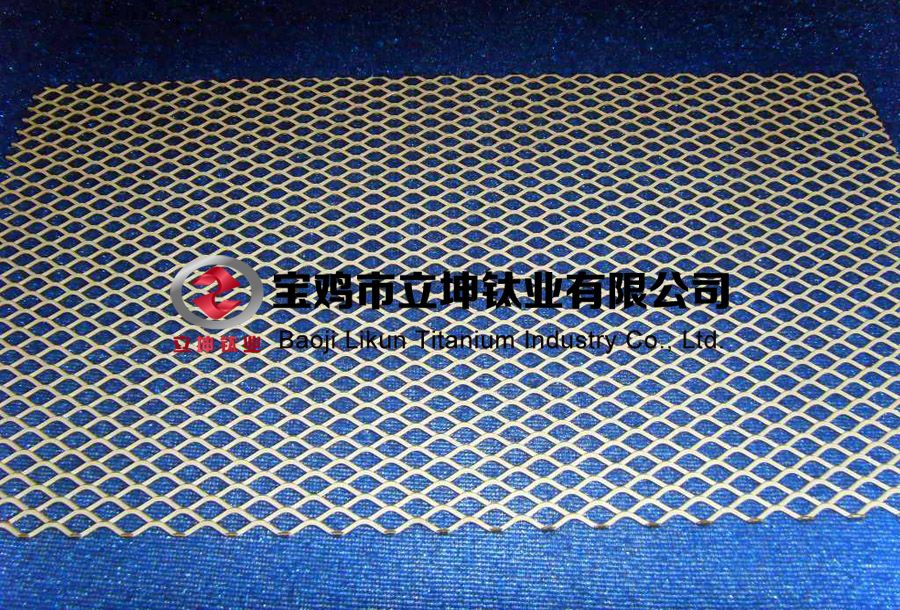 鈦陽極網(wǎng)制品